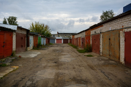 Garage cooperativeの写真素材