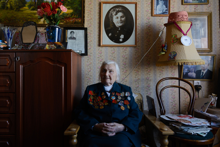 Second World war veteranのeditorial素材