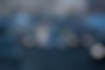 Deep blue city abstract backgroundの写真素材