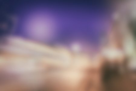 Blurred colorful urban building background design abstract scene light pastel with bokeh at city beautiful calm conceptの写真素材