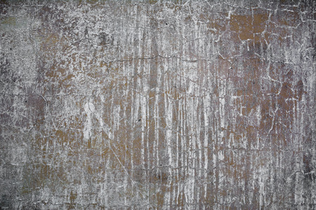 Grunge concrete cement wall with crack in industrial building, great for your design and texture backgroundの写真素材