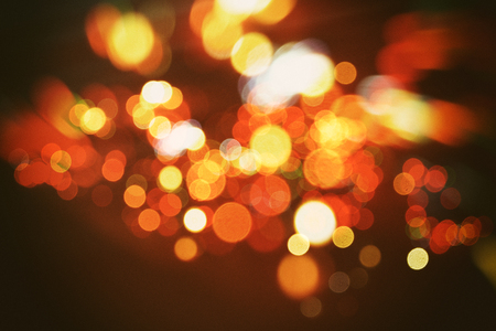 Colourful Defocused Lights Backgroundの写真素材