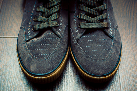 Men's shoes, men's fashion life.boots.の写真素材