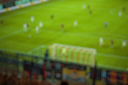 Abstract background soccer match for use a backgroundの写真素材