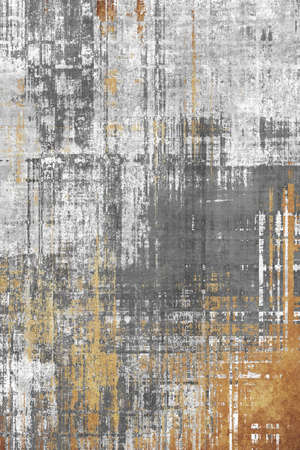 Minimalist style, abstract golden line pattern, retro background, carpetの写真素材
