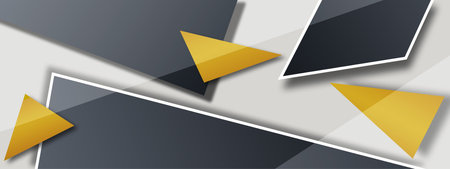 Modern abstract background, polygonal triangles and place for your text