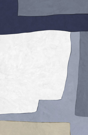 abstract blue and gray background with copy space for text or imageの写真素材