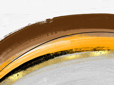 Abstract oil painting on canvas. Modern art. Fragment of artwork.の写真素材