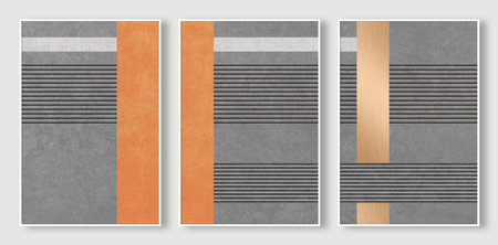 Set of abstract backgrounds with stripes and lines. Eps10 vector.