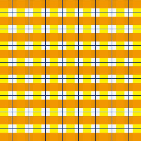 Plaid background pattern. Abstract texture. Striped background. Colorful.のイラスト素材