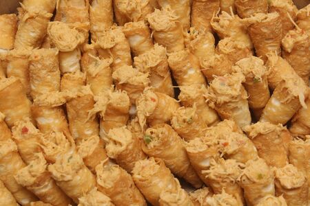 A lot of Brazilian savory snackの写真素材