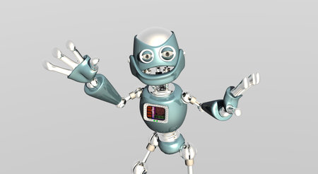 silly robot