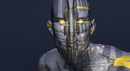 cyborg man