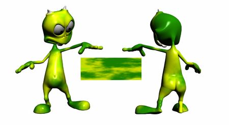 alienの写真素材