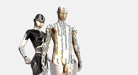 cyborgsの写真素材