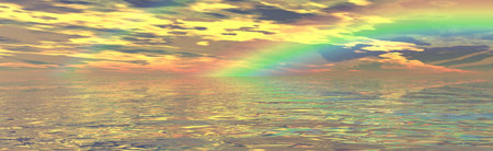 rainbowの写真素材