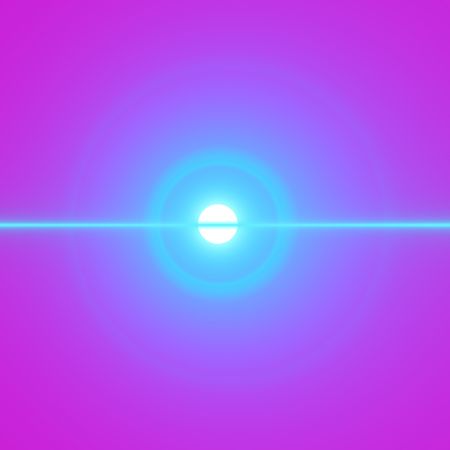 purple sunの写真素材