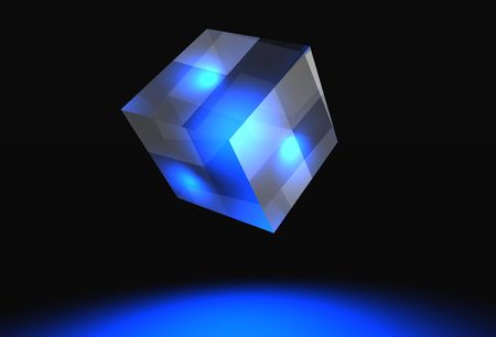 cube energon thingimbobの写真素材