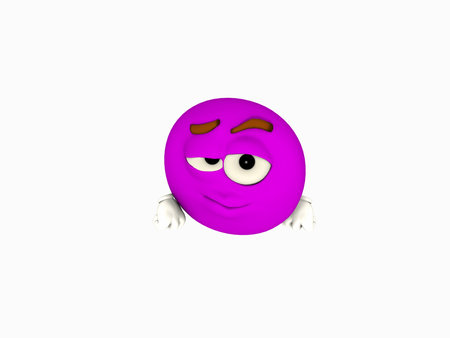 emoticonの写真素材