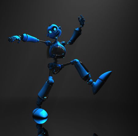 robotの写真素材