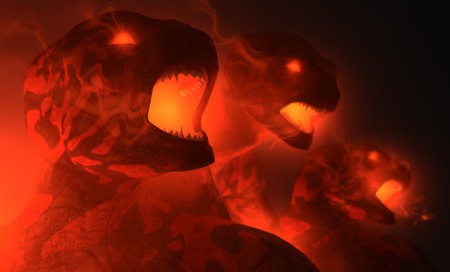 Demonの写真素材