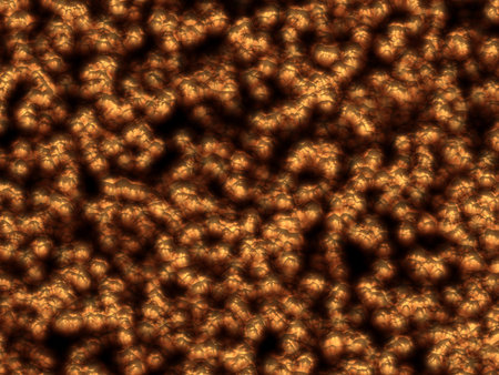orange cellular texture