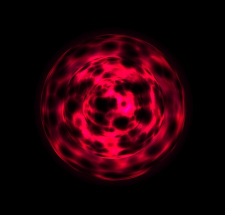 Abstract sphereの写真素材