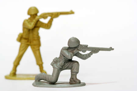 Toy Soldier.の写真素材
