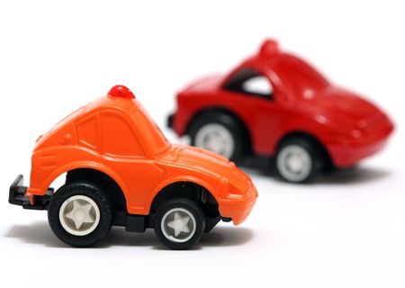 Toy cars.の写真素材
