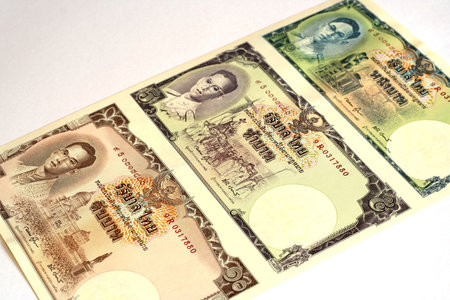 Thai Dollar Notes