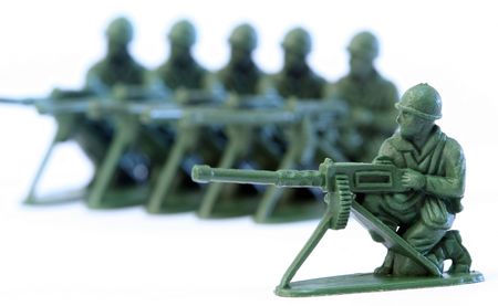 Toy Soldierの写真素材