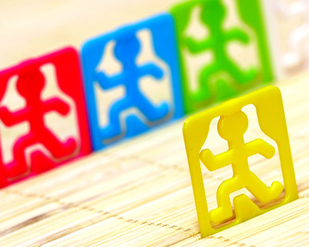 Paper Clipsの写真素材