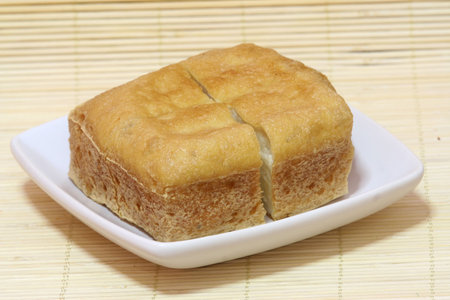Deep fried beancurd.