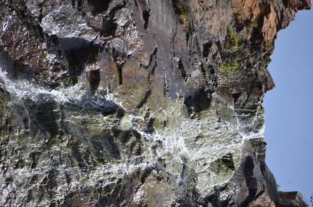 waterfallの写真素材