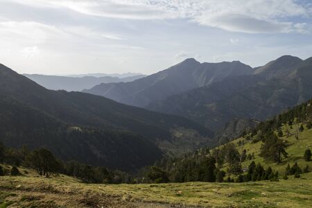 Landscape in the mountainsの写真素材