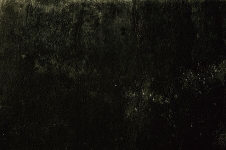 Dark grungy wall background or textureの写真素材