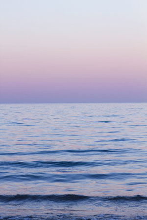 A beach in the Mediterranean sea