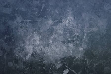 Dark blue grungy backdroop or textureの写真素材