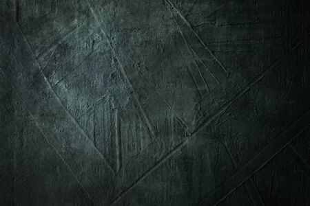 Dark grungy backdrop with textureの写真素材