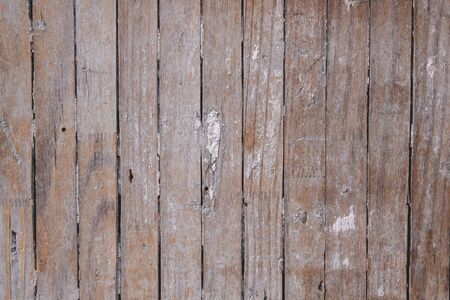 Old wooden planks wall backdropの写真素材