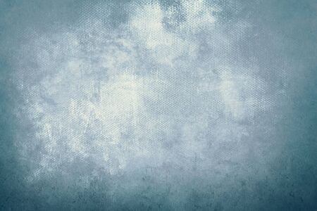 Blue grungy backdrop or textureの写真素材