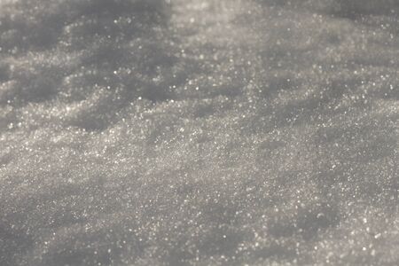 White snow background or textureの写真素材