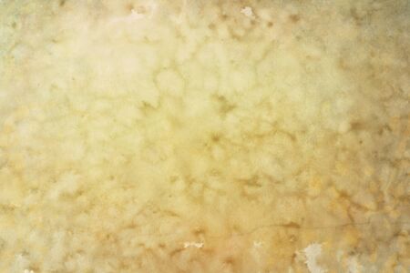 Old grungy paper sheet textureの写真素材