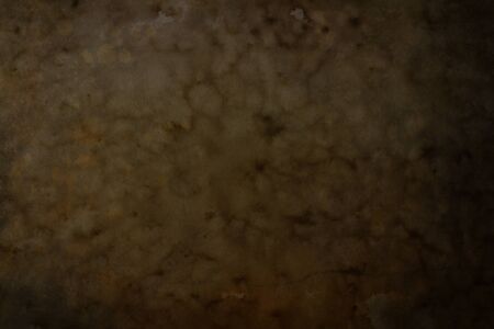 Dark brown grungy paper sheet textureの写真素材