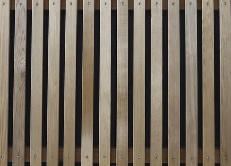 Wooden planks wall, stock photoの写真素材