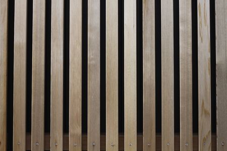 Wooden planks wall, stock photoの写真素材