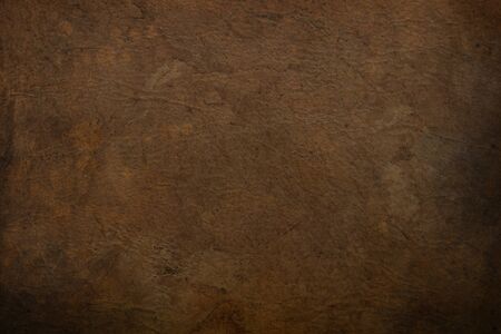 Detail of old leather textureの写真素材
