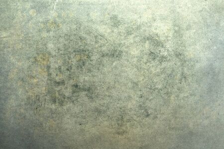 Grungy green backdrop with textureの写真素材