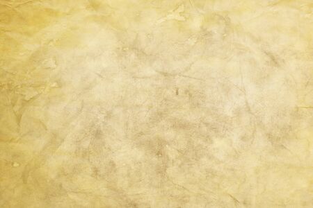 Old blank paper sheet textureの写真素材