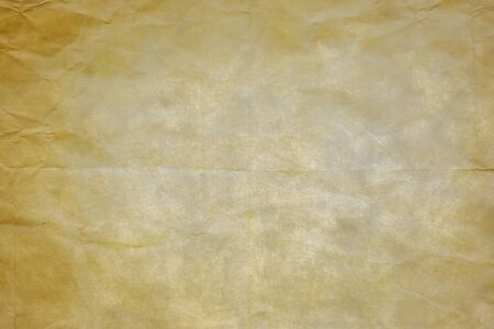 Old blank paper sheet textureの写真素材